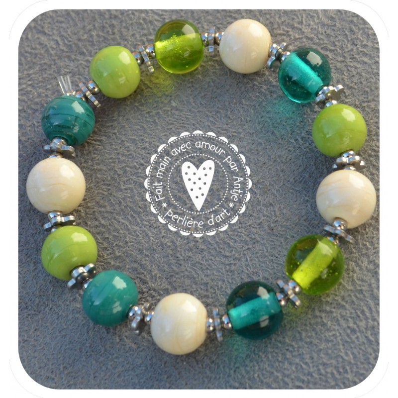 bracelet verre filé bracelet verre filé