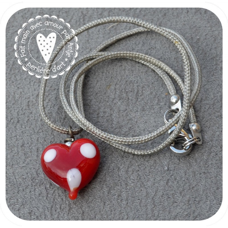 Collier Enfant Fantaisie En Verre Fruit - Couleurs Jaune, Rouge, Vert - Neuf Avec étiquettes