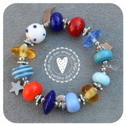 bracelet enfant verre filé_